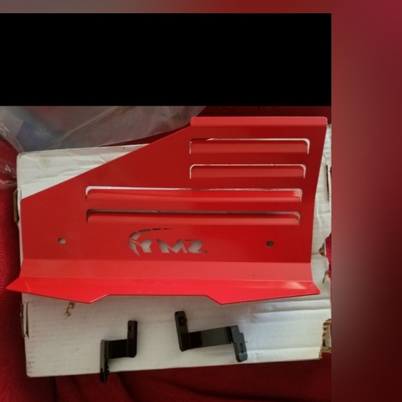 BRAND NEW SMY Performance Red Pulley / Alternator Cover for Subaru WRX 2022+ - Picture 2 of 3